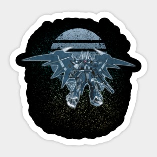 Efreet Bat Mode Sticker